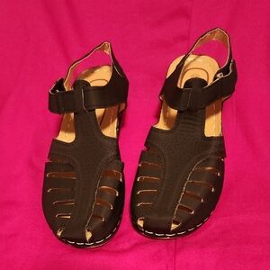 Black Women's Sandals